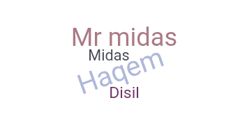 Apodo - Midas