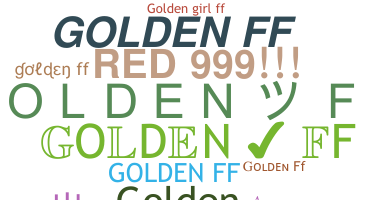 Apodo - GoldenFf