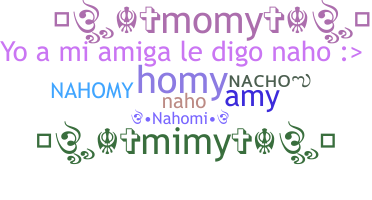 Apodo - Nahomy