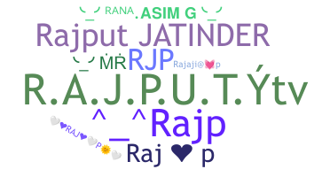 Apodo - RajP
