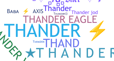 Apodo - Thander
