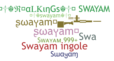 Apodo - Swayam