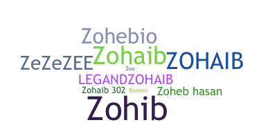 Apodo - Zoheb