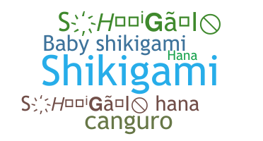 Apodo - Shikigami