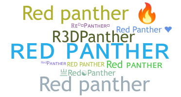 Apodo - redpanther