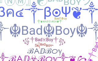 Apodo - badboy