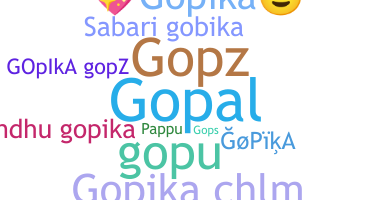 Apodo - Gopika