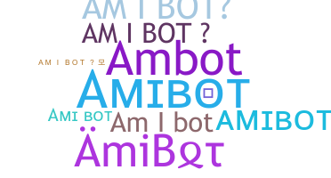 Apodo - AmiBot