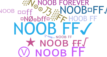 Apodo - Noobff