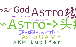 Apodo - Astro