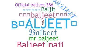 Apodo - Baljeet