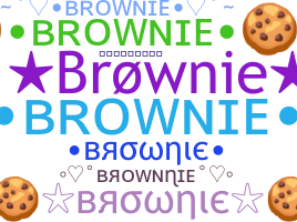 Apodo - Brownie