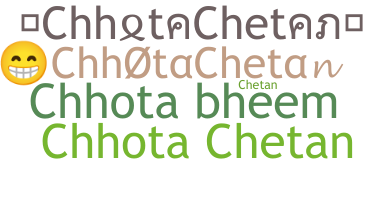 Apodo - ChhotaChetan