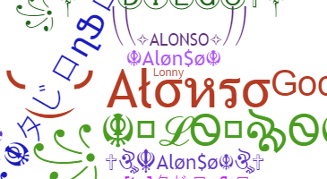 Apodo - Alonso