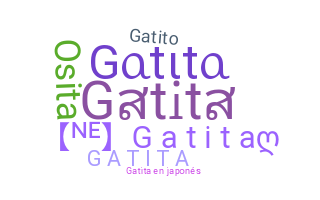 Apodo - Gatita