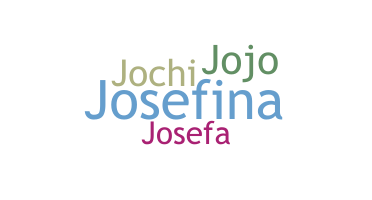Apodo - Josefina
