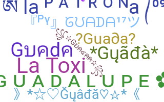 Apodo - Guada