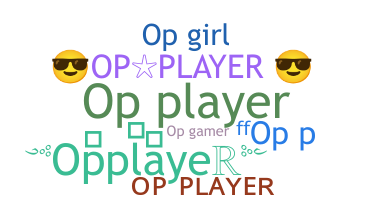 Apodo - Opplayer