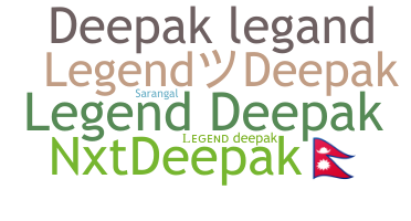 Apodo - LegendDeepak