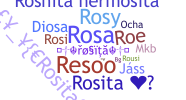 Apodo - Rosita