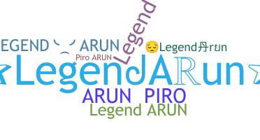 Apodo - LegendArun
