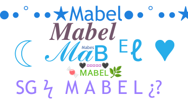 Apodo - Mabel