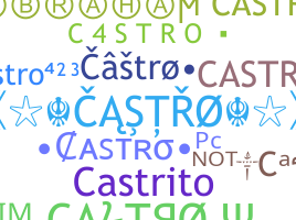 Apodo - Castro