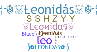 Apodo - Leonidas