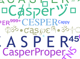 Apodo - Casper
