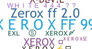 Apodo - Xerox