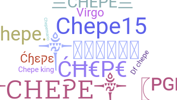 Apodo - Chepe