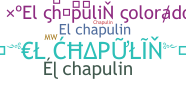 Apodo - ElChapulin