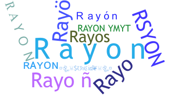 Apodo - Rayon