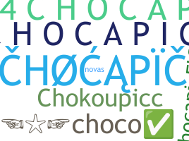 Apodo - chocapic