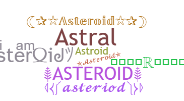 Apodo - Asteroid