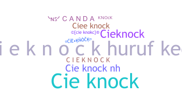 Apodo - CieKnock