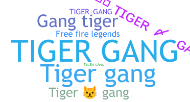 Apodo - TigerGang