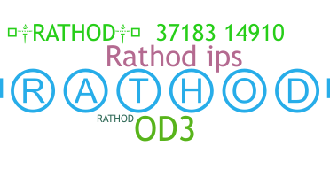 Apodo - Rathod3109O