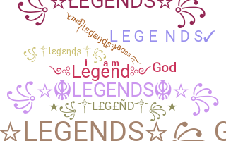 Apodo - Legends