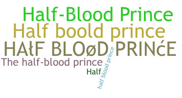 Apodo - HalfbloodPrince