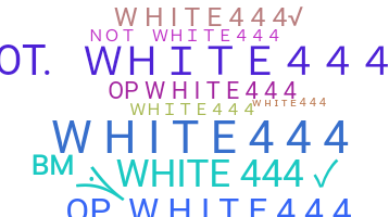 Apodo - White444