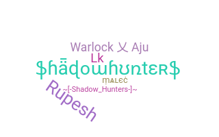 Apodo - Shadowhunters