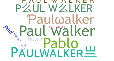 Apodo - Paulwalker