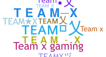 Apodo - teamx