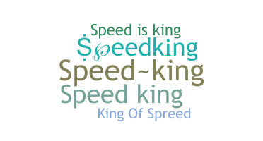 Apodo - speedking