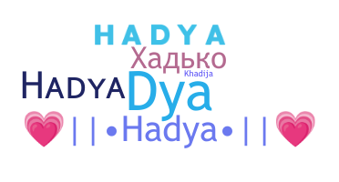 Apodo - hadya