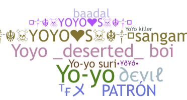 Apodo - yoyo