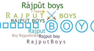 Apodo - RajputBoys