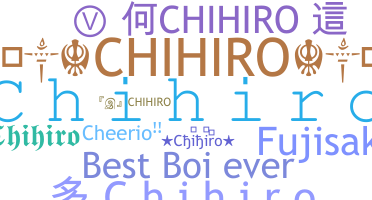 Apodo - Chihiro