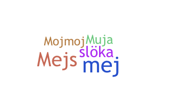 Apodo - meja